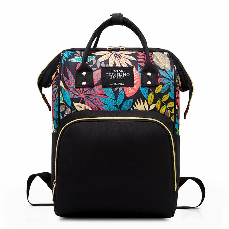 Black & Gold Celestial Diaper Backpack - Multi-Purpose – Little Tadpole  Design LLC